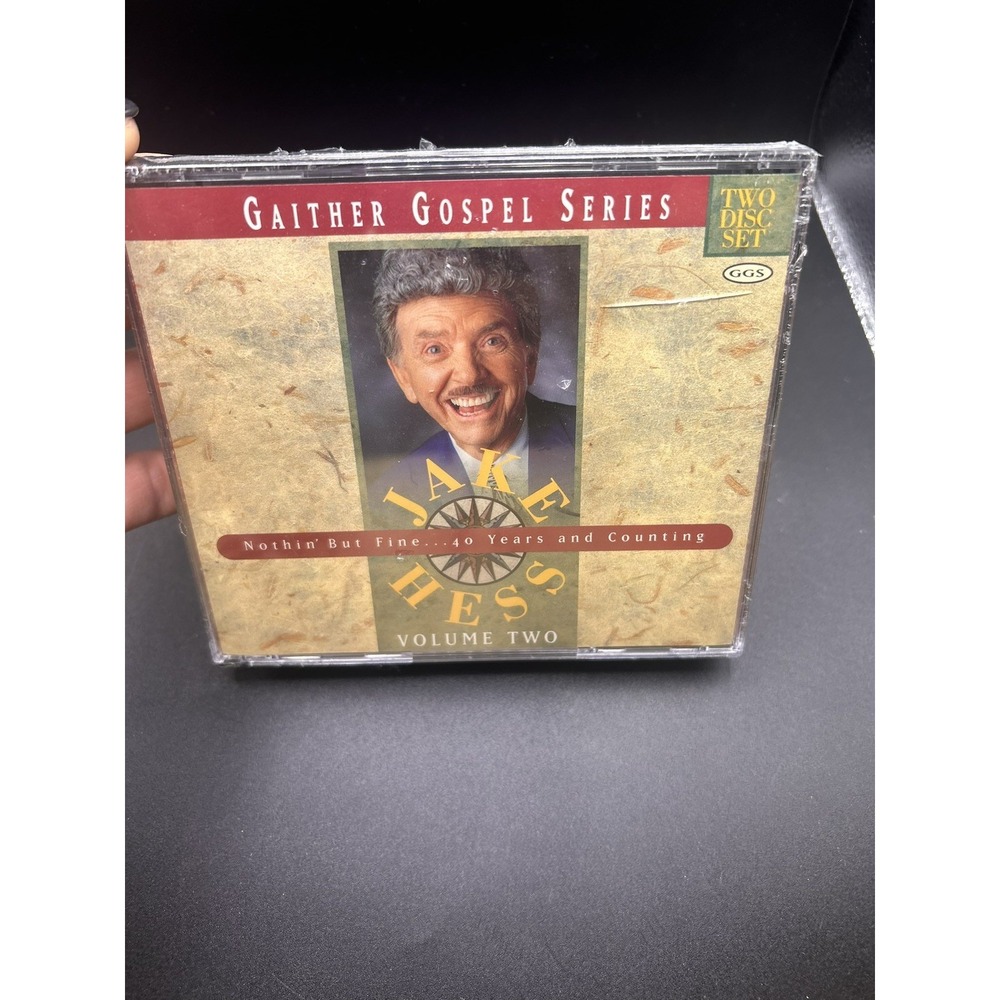 JAKE HESS: Nothin' But Fine 40 Years & Counting GAITHER GOSPEL 2 CD Set Vol 2